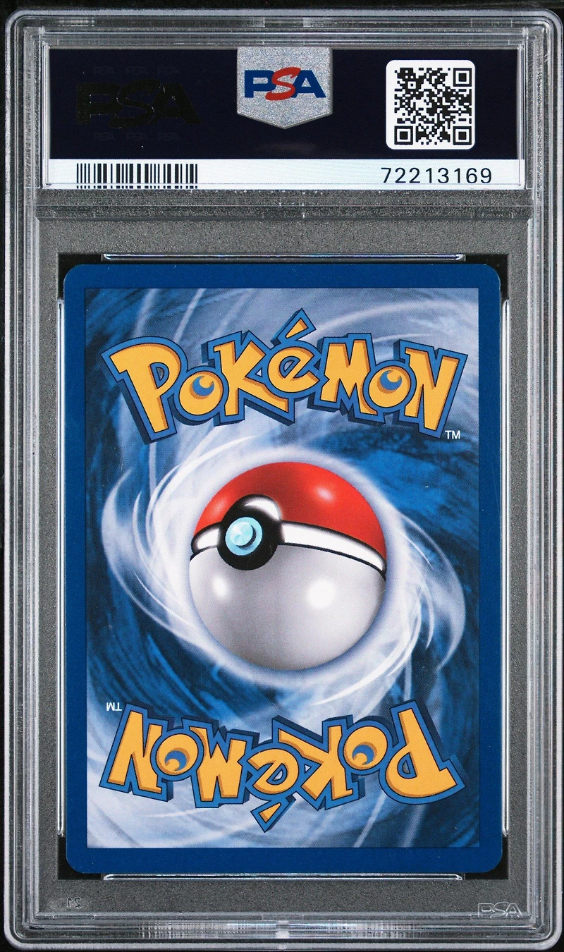 1999 Pokemon French 87 Pokedex 1st Edition PSA 9