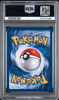 1999 Pokemon French 87 Pokedex 1st Edition PSA 9