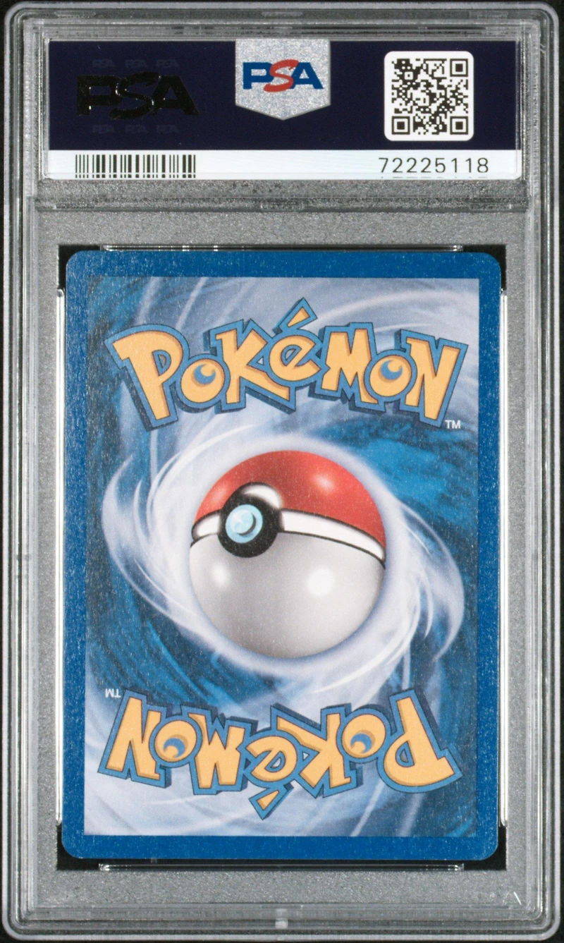 2003 Pokemon Aquapolis H29 Umbreon-holo Italian PSA 9