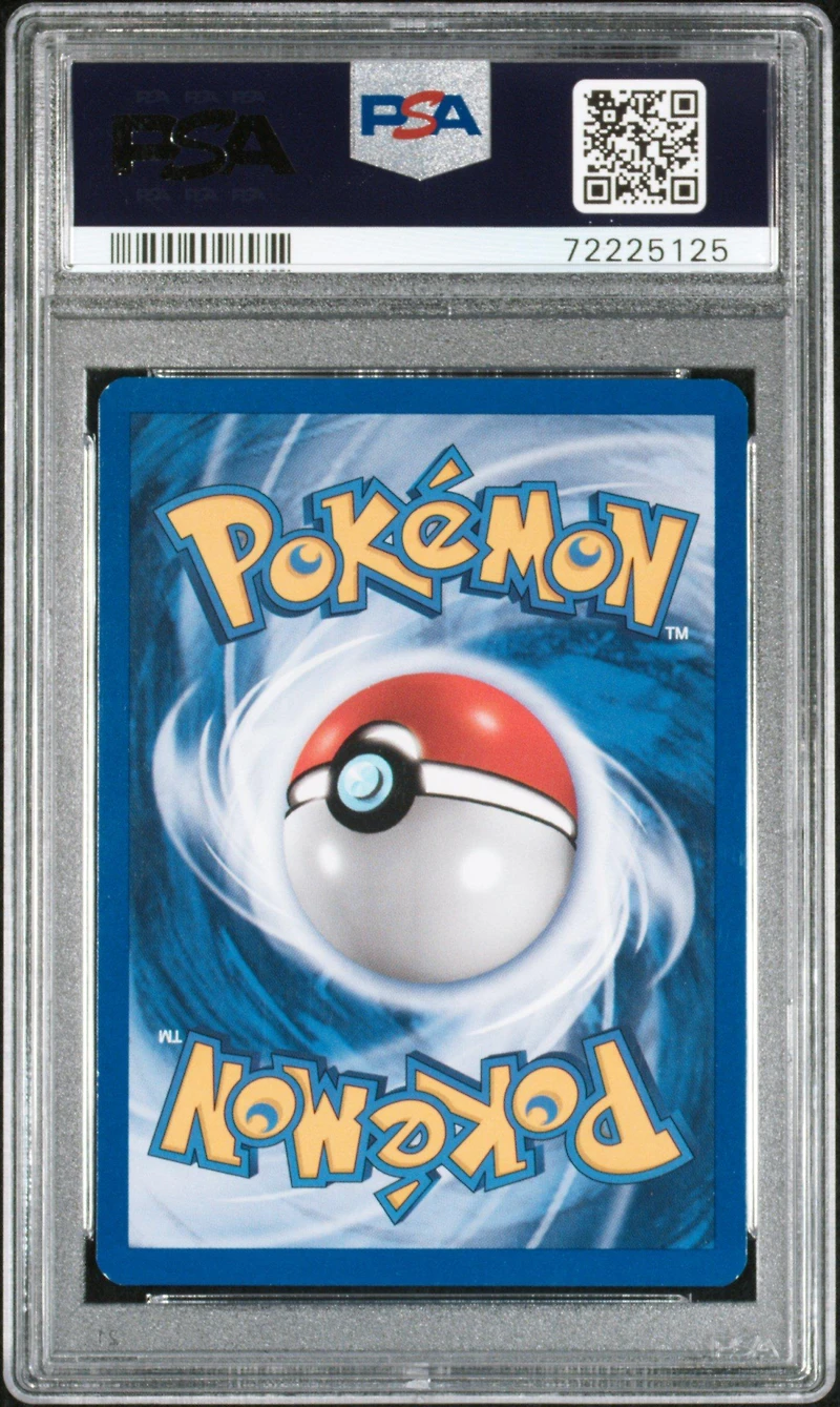 2001 Pokemon Neo Revelation 66 Shining Magikarp PSA 8