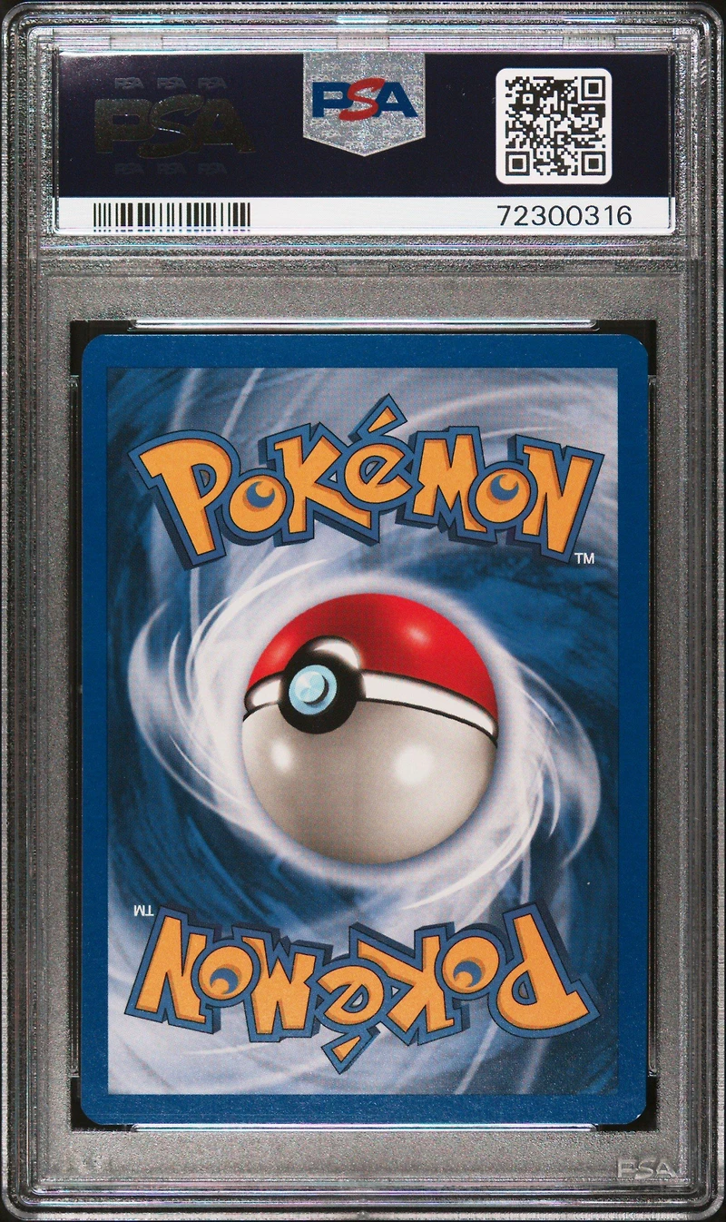 2001 Pokemon Neo Revelation 22 Raikou 1st Edition PSA 8