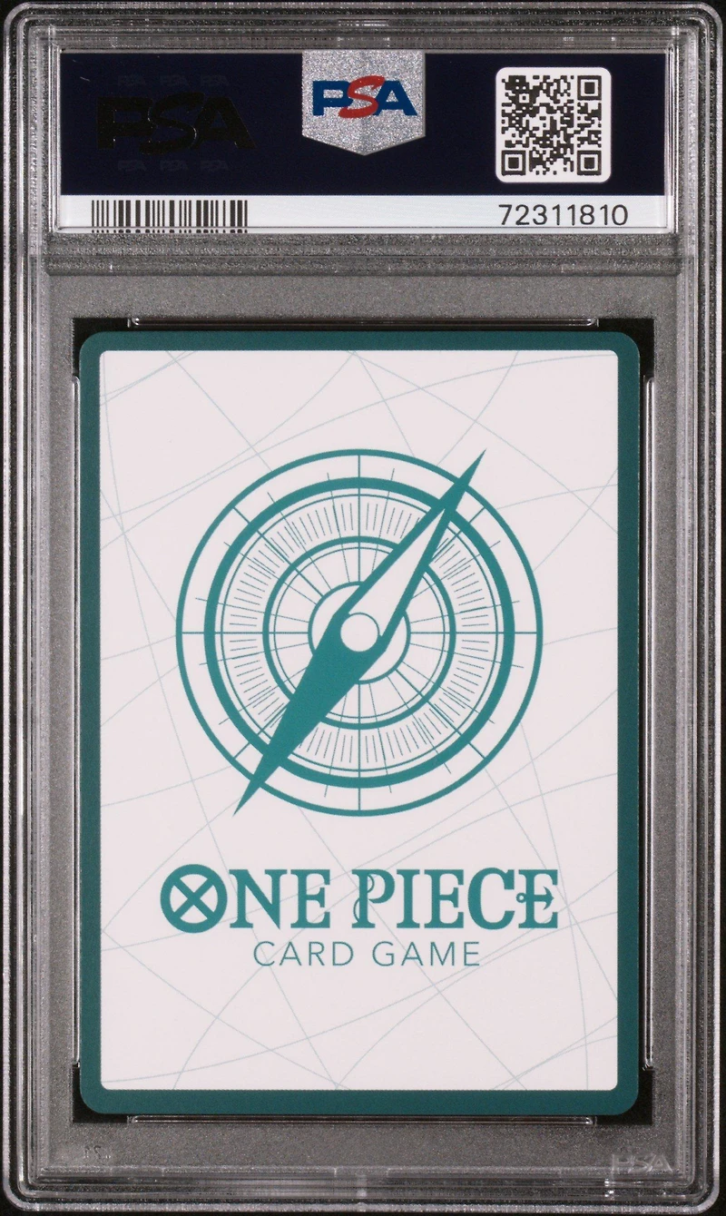 2022 One Piece Romance Dawn Don!! Card Alternate Art PSA 10