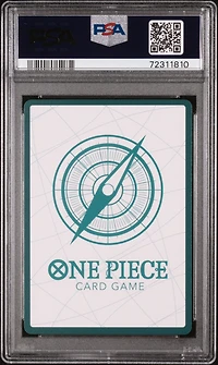 2022 One Piece Romance Dawn Don!! Card Alternate Art PSA 10