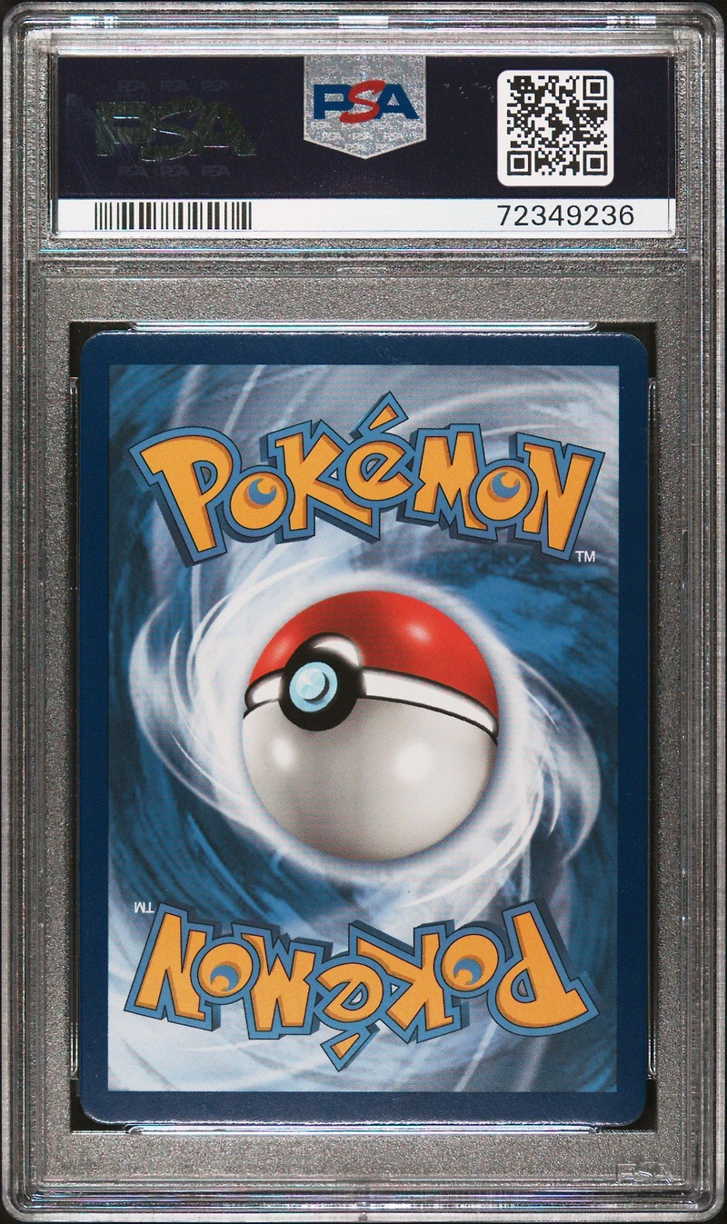 2022 Pokemon Go 083 Full Art/candela Secret PSA
