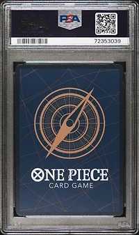 2022 One Piece Op01-romance Dawn 013 Sanji Alternate Art PSA 10