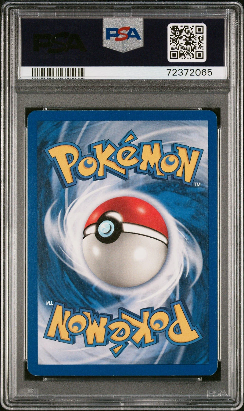 2000 Pokemon Gym Heroes 91 Sabrina's Abra PSA 8