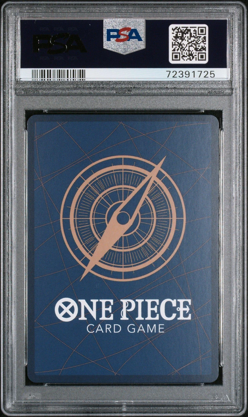 2022 One Piece Japanese Promos 001 Monkey D. Luffy Championship Set 2022 Purchase Bonus PSA 10