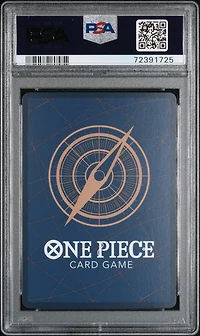 2022 One Piece Japanese Promos 001 Monkey D. Luffy Championship Set 2022 Purchase Bonus PSA 10