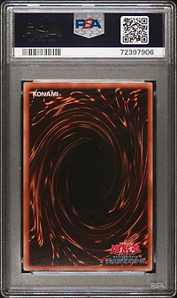 2008 Yu-gi-oh! Japanese Yap1-anniversary Pack Jp006 Dark Magician Girl PSA 9