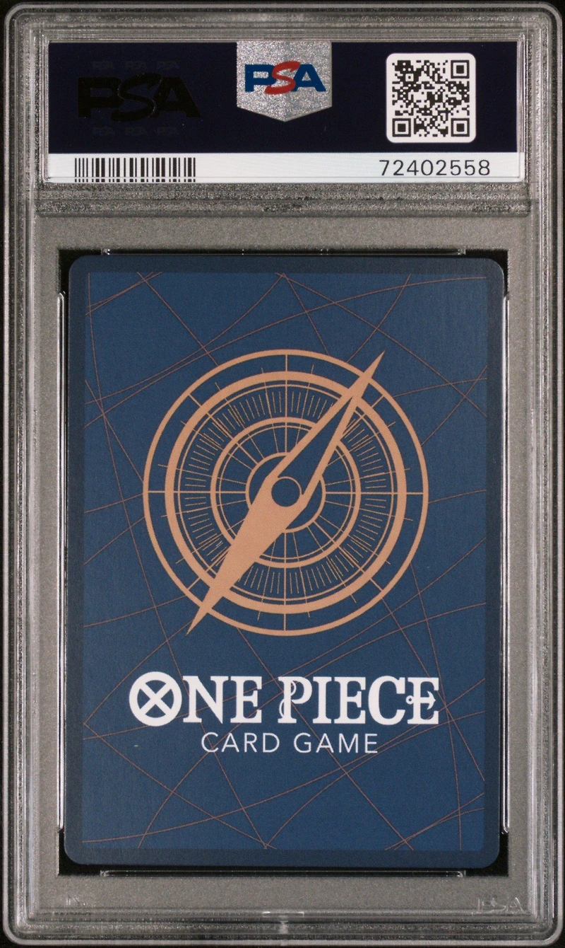 2022 One Piece Op01-romance Dawn 025 Roronoa Zoro PSA 10