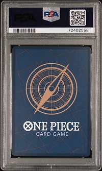 2022 One Piece Op01-romance Dawn 025 Roronoa Zoro PSA 10