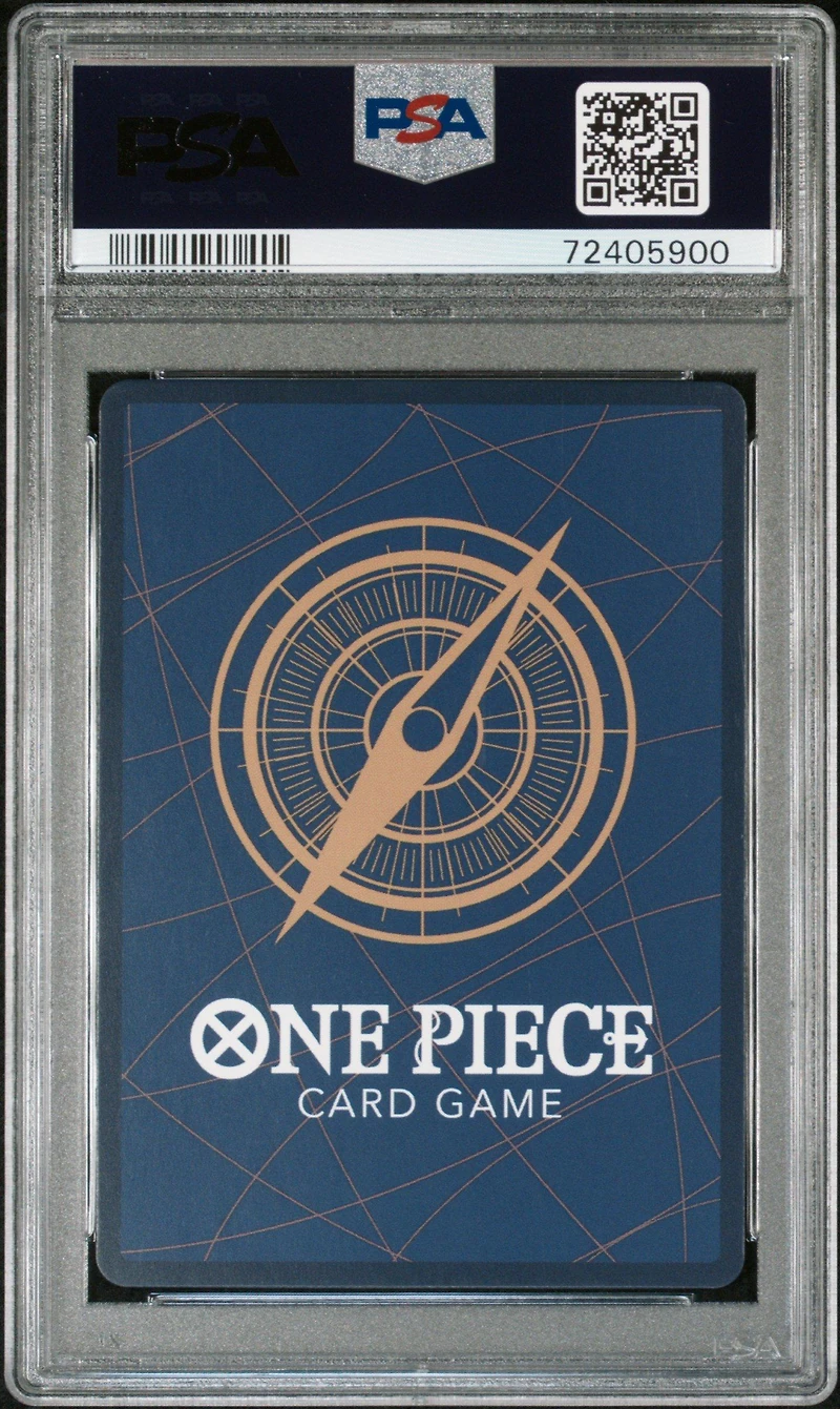 2022 One Piece Promos Monkey D. Luffy Tournament Pack Vol.1 PSA 10