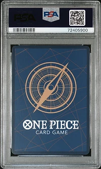 2022 One Piece Promos Monkey D. Luffy Tournament Pack Vol.1 PSA 10