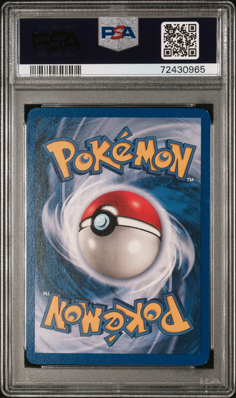 2000 Pokemon Gym Heroes 88 Misty's Seel 1st Edition PSA 9