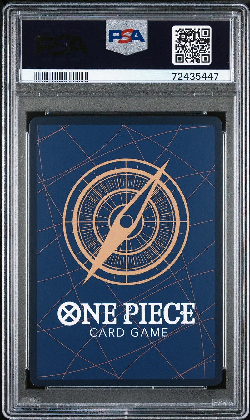 2022 One Piece Romance Dawn 070 Dracule Mihawk Alternate Art PSA 10