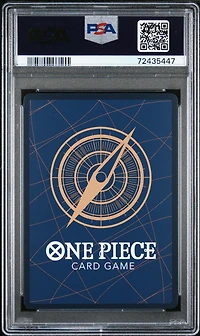 2022 One Piece Romance Dawn 070 Dracule Mihawk Alternate Art PSA 10