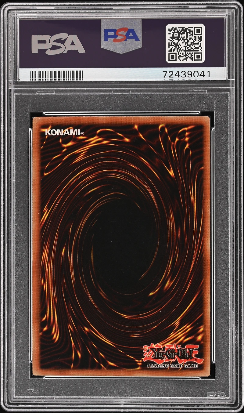 2002 Yu-gi-oh! Starter Deck: Yugi 004 Summoned Skull PSA 9