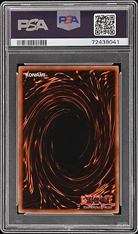 2002 Yu-gi-oh! Starter Deck: Yugi 004 Summoned Skull PSA 9