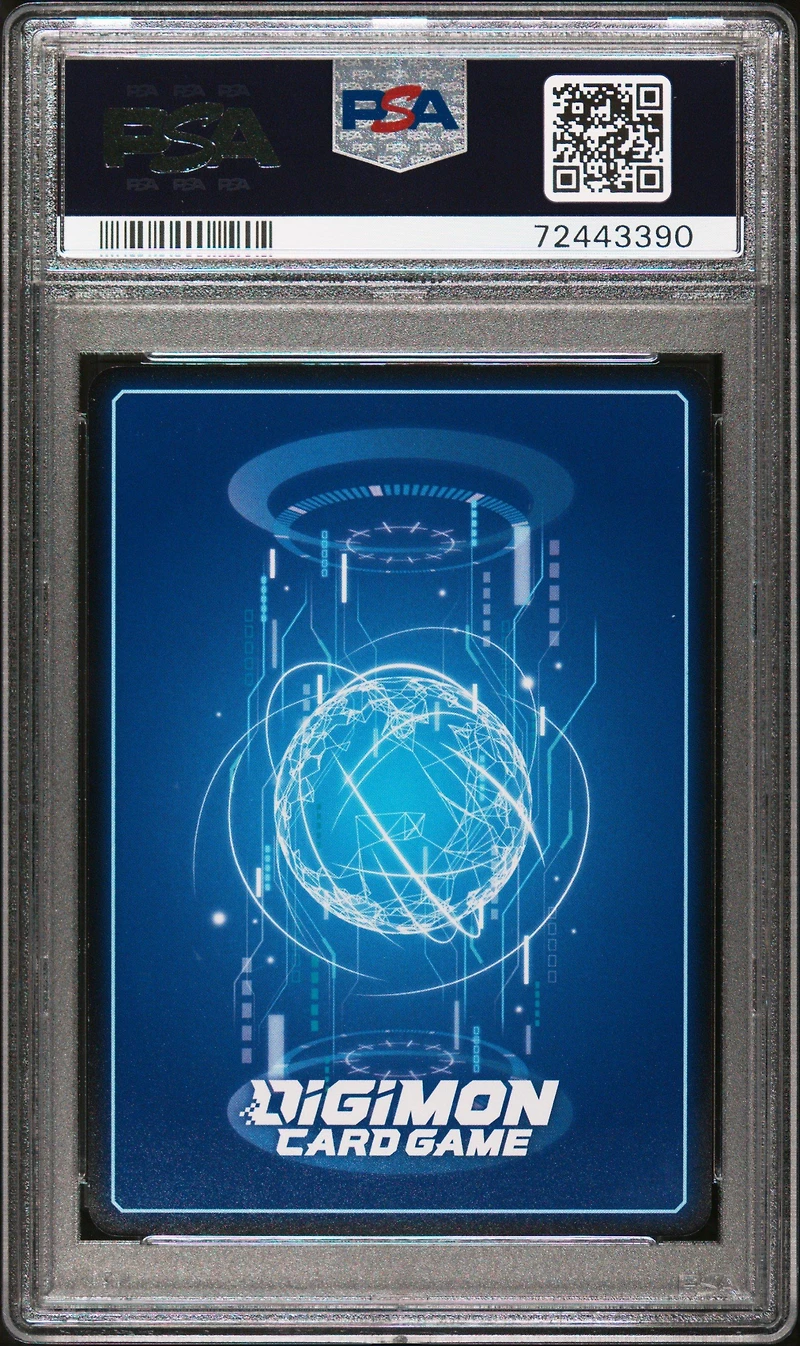 2020 Digimon Release Special Booster Ver.1.0 091 Lilithmon Alternate Art PSA 9