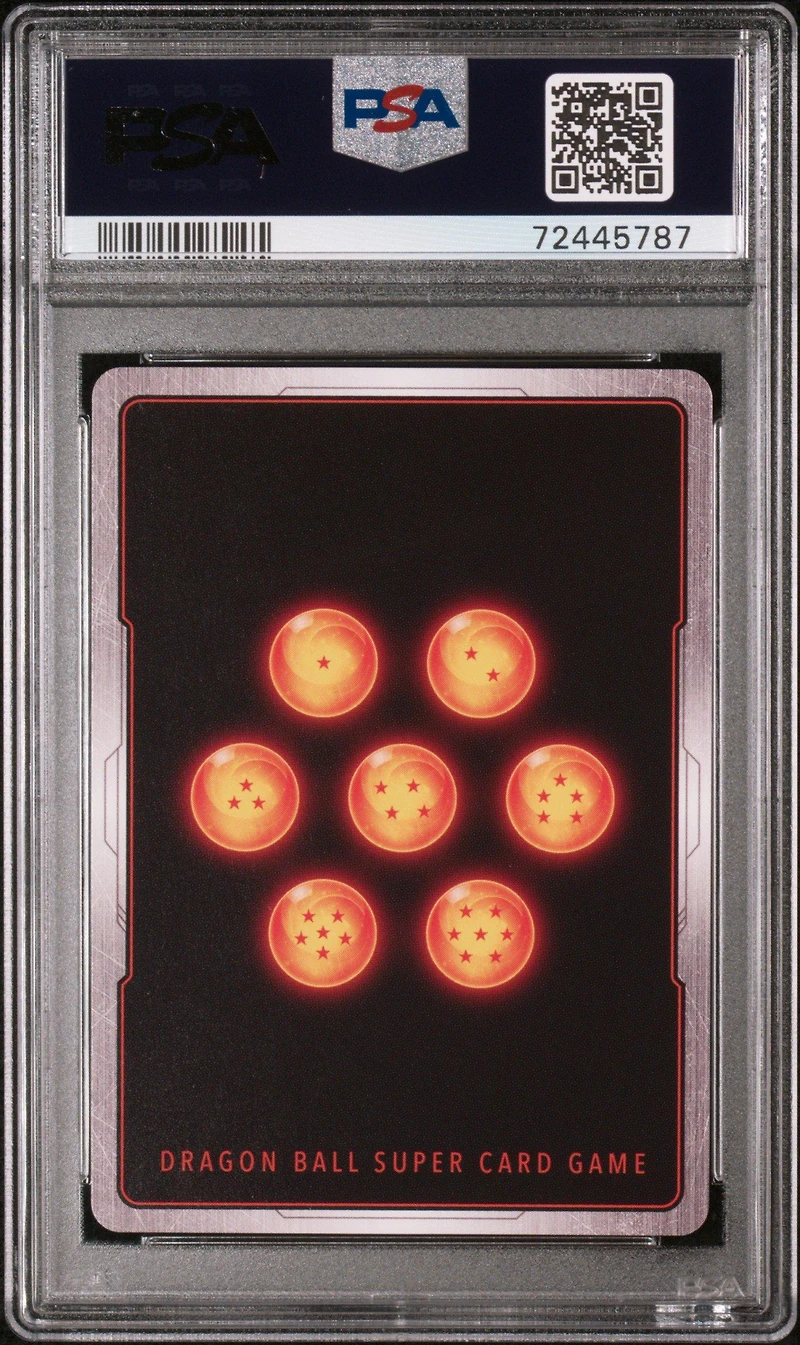 2022 Dragon Ball Super Card Game Series 17 Ultimate Squad Bt17-147 Invader's Vow Secret Rare PSA 10
