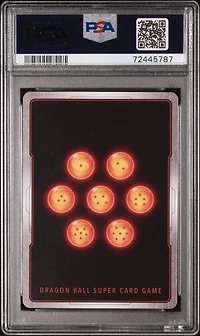 2022 Dragon Ball Super Card Game Series 17 Ultimate Squad Bt17-147 Invader's Vow Secret Rare PSA 10