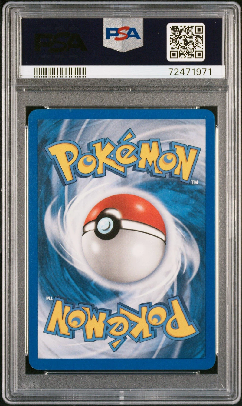 2005 Pokemon Ex Unseen Forces 15 Sudowoodo-reverse Foil PSA 8