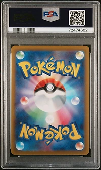 2023 Pokemon Japanese Sv1s-scarlet Ex 102 Great Tusk Ex Special Art Rare PSA 10