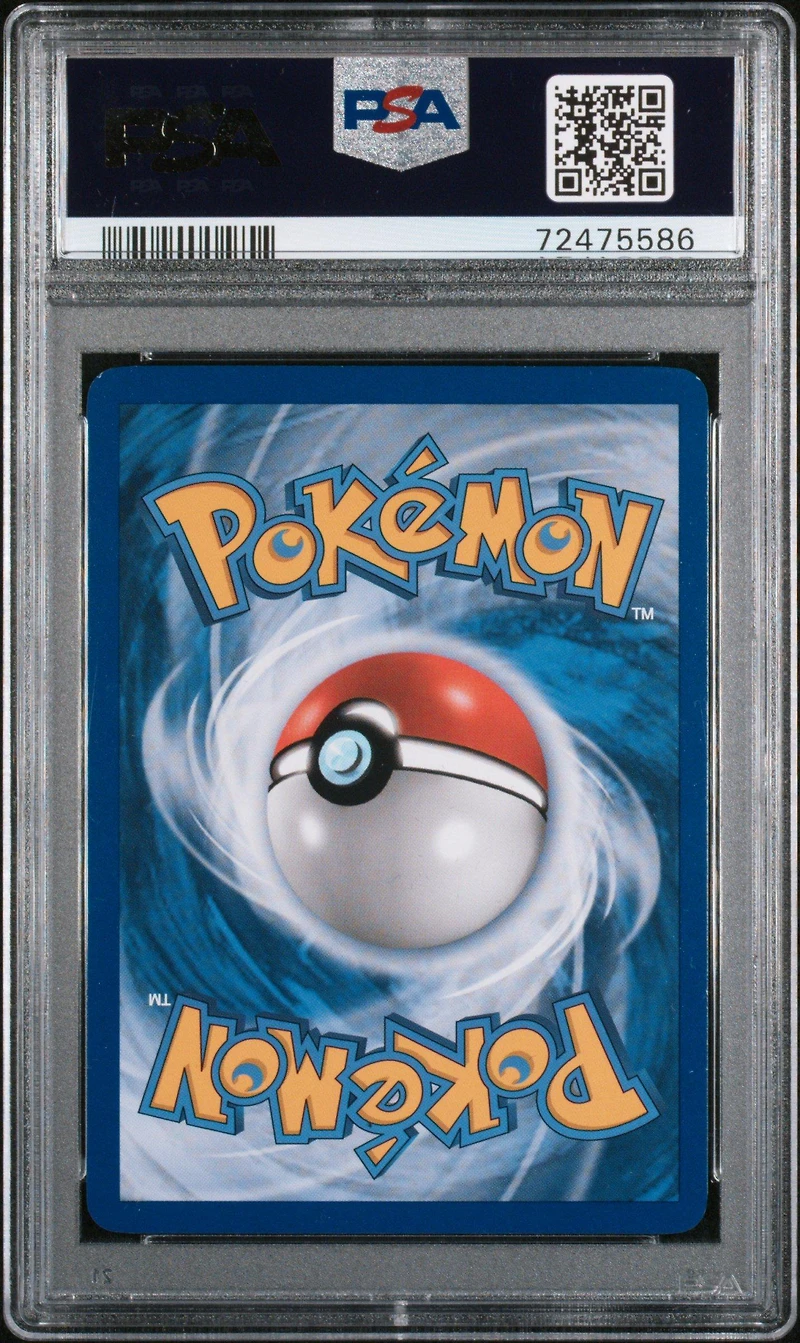 2009 Pokemon Platinum Rising Rivals 1 Arcanine-holo PSA 8