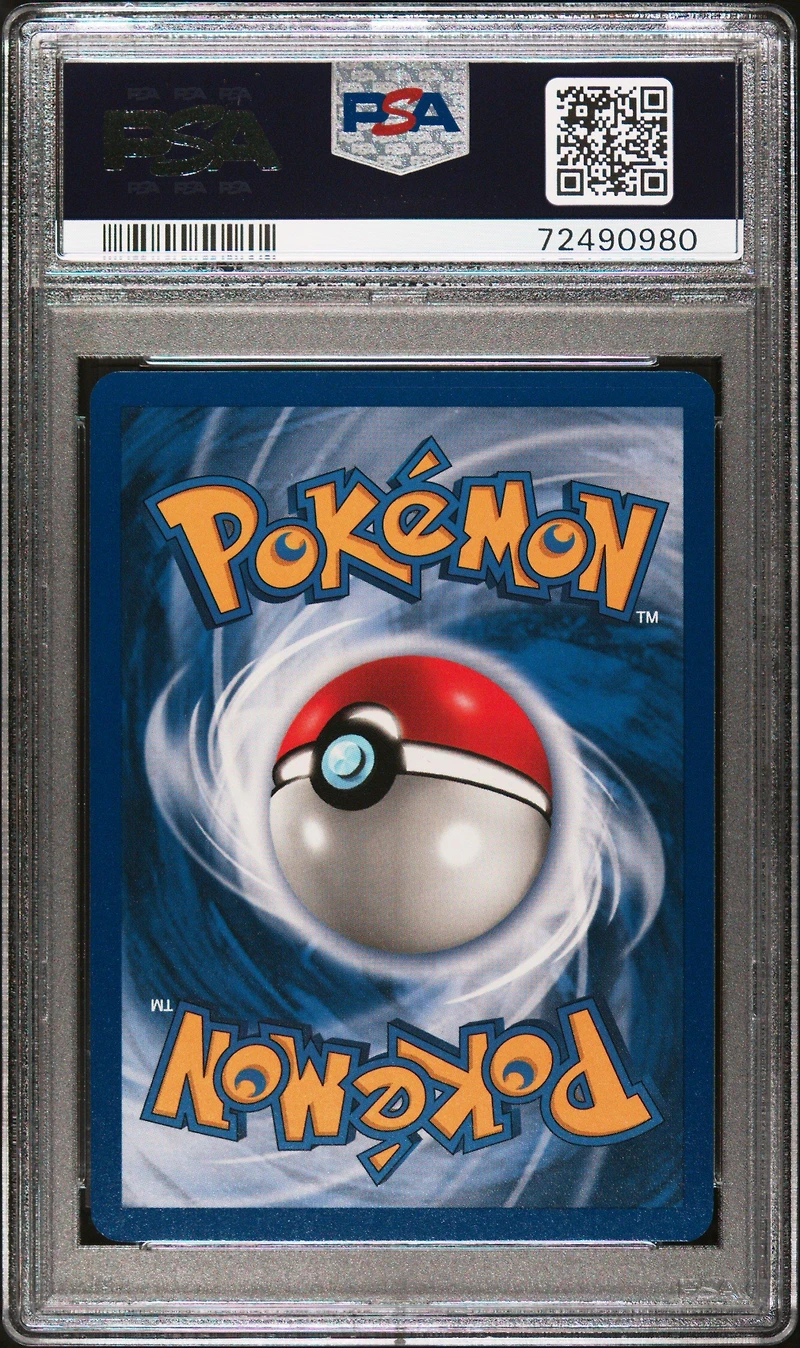 2000 Pokemon Gym Heroes 69 Brock's Onix PSA