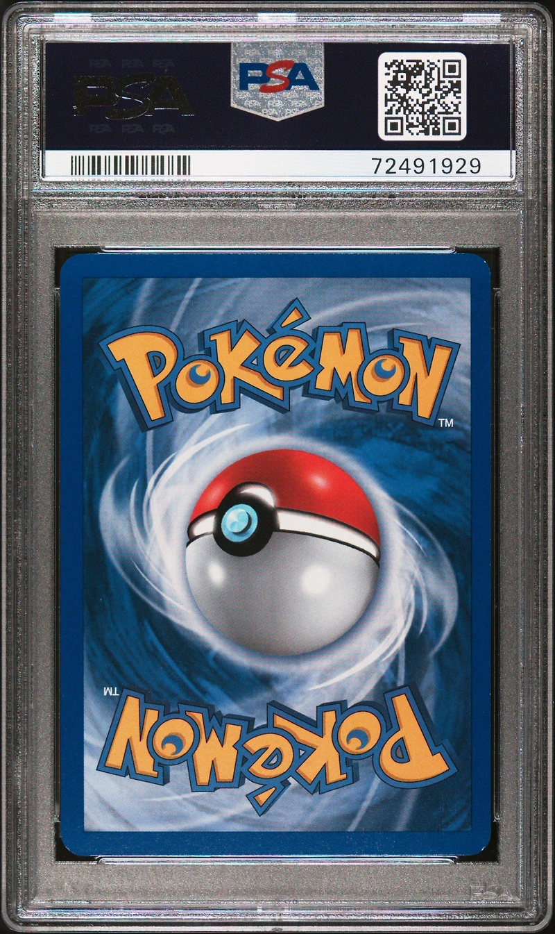 2006 Pokemon Ex Dragon Frontiers 9 Pinsir-holo PSA 9