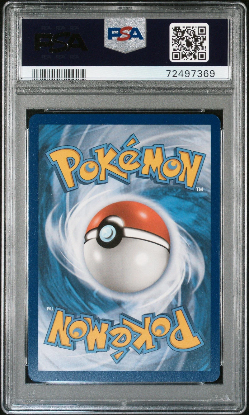 2020 Pokemon Swsh Black Star Promo 022 Flapple-holo Prerelease-staff PSA