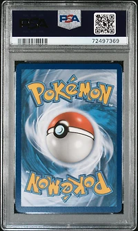 2020 Pokemon Swsh Black Star Promo 022 Flapple-holo Prerelease-staff PSA