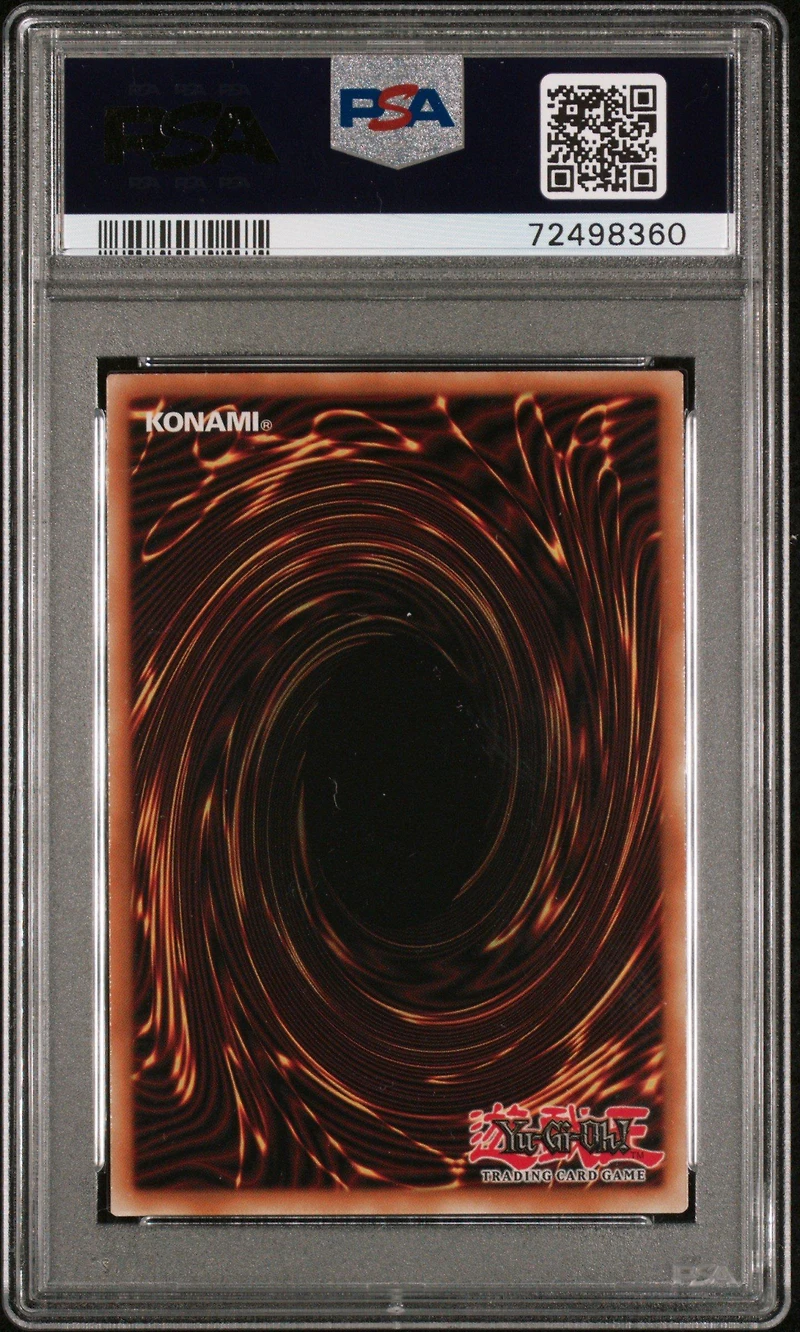 2016 Yu-gi-oh! Legendary Deck Ii Ent01 Token Yugi Deck PSA 9