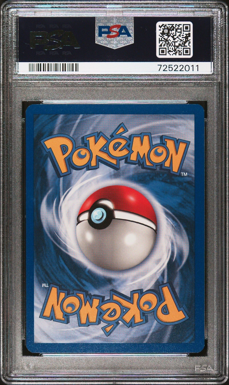 2003 Pokemon Ex Ruby & Sapphire 24 Weezing-reverse Foil PSA 8