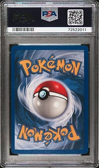 2003 Pokemon Ex Ruby & Sapphire 24 Weezing-reverse Foil PSA 8