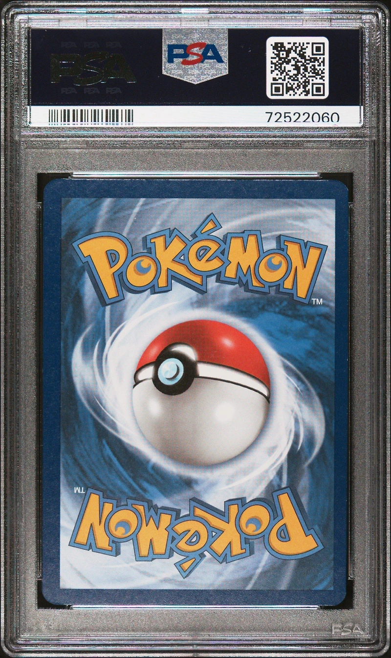 2022 Pokemon Sword & Shield Brilliant Stars 056 Mewtwo-reverse Foil PSA