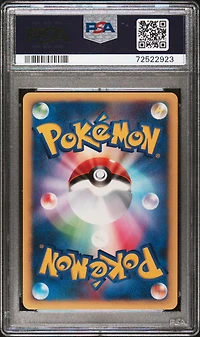 2001 Pokemon Japanese Vs 026 Morty's Misdreavus PSA 9