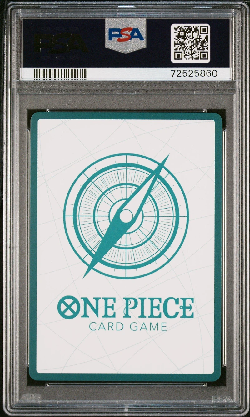 2022 One Piece Op01-romance Dawn Don!! Card Alternate Art PSA 10