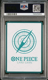 2022 One Piece Op01-romance Dawn Don!! Card Alternate Art PSA 10