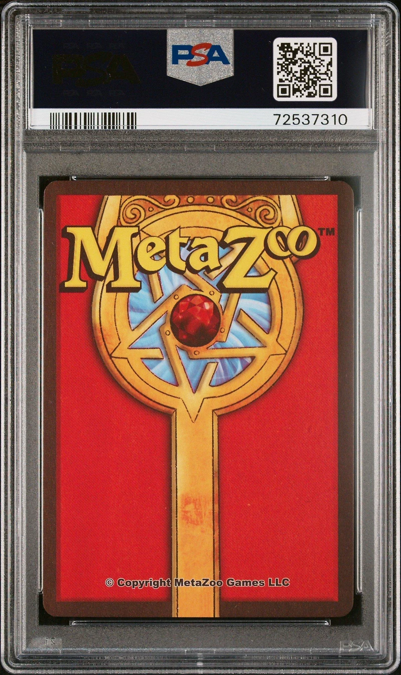 2022 Metazoo Wilderness 9 Snoligoster-reverse Holo 1st Edition PSA 9