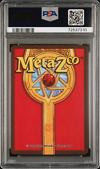 2022 Metazoo Wilderness 9 Snoligoster-reverse Holo 1st Edition PSA 9