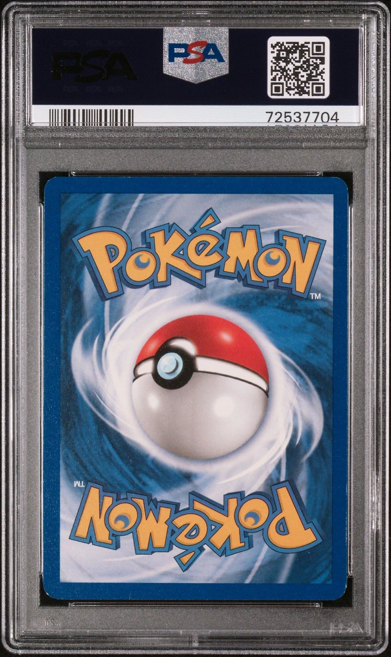 2000 Pokemon Neo Genesis 1st Edition 81 Totodile PSA