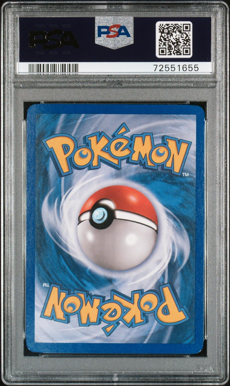 2006 Pokemon Ex Holon Phantoms 8 Gyarados-reverse Foil PSA 8