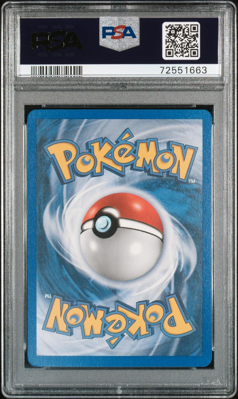 2006 Pokemon Ex Legend Maker 71 Wynaut-reverse Foil PSA