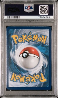 2013 Pokemon Battle Arena Deck: Keldeo Vs Rayquaza Fire Energy-holo PSA 8