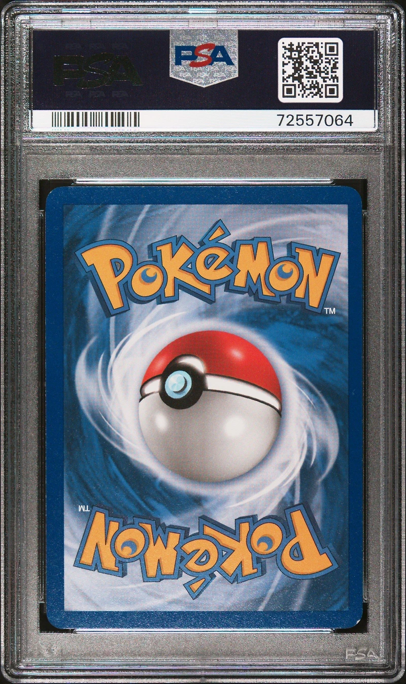 2005 Pokemon Ex Deoxys 87 Lady Outing-reverse Foil PSA 8