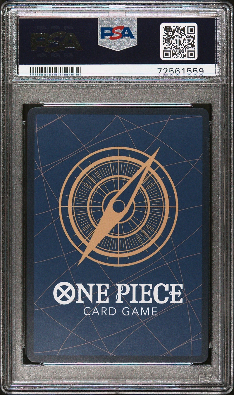 2022 One Piece Romance Dawn 013 Sanji Alternate Art PSA 10