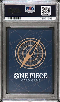 2022 One Piece Romance Dawn 013 Sanji Alternate Art PSA 10