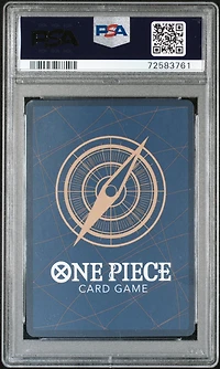 2023 One Piece Promos 025 Smoker Paramount War Pre-release-winner PSA 10