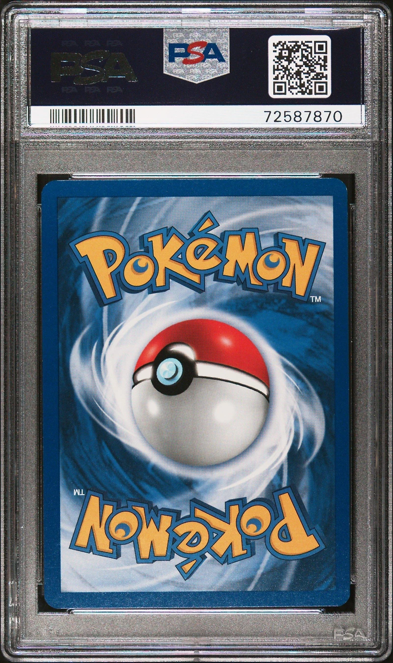 2000 Pokemon Gym Challenge 32 Blaine's Dodrio PSA 9